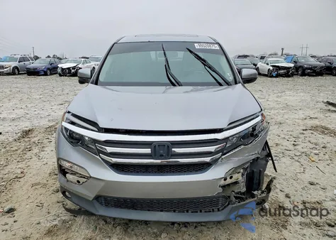 2018 Honda Pilot Exl z USA, uszkodzony, nr VIN 5FNYF5H5XJB008110